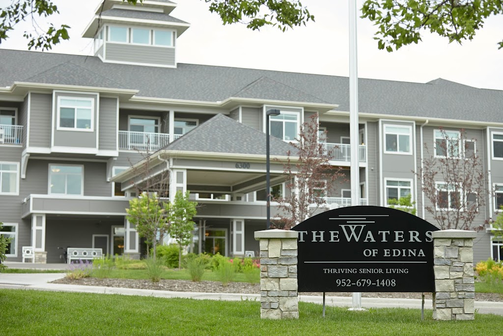 The Waters of Edina | 6300 Colonial Way, Edina, MN 55436, USA | Phone: (952) 322-7500