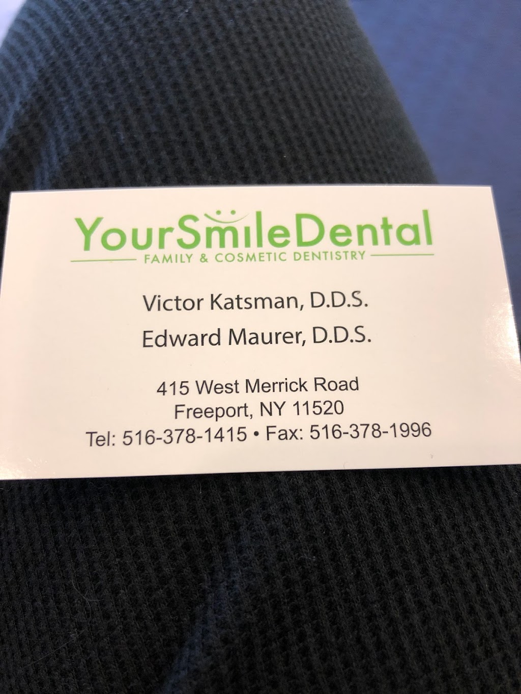 Your Smile Dental Of Freeport, PLLC | 415 W Merrick Rd, Freeport, NY 11520, USA | Phone: (516) 378-1415