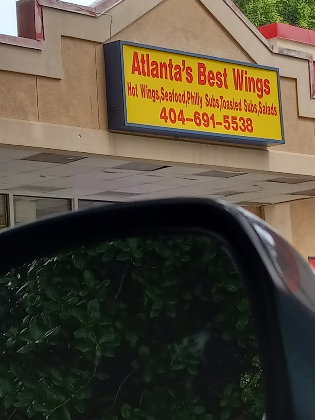 Atlantas Best Wings | 490 Fairburn Rd SW A, Atlanta, GA 30331, USA | Phone: (404) 691-5538