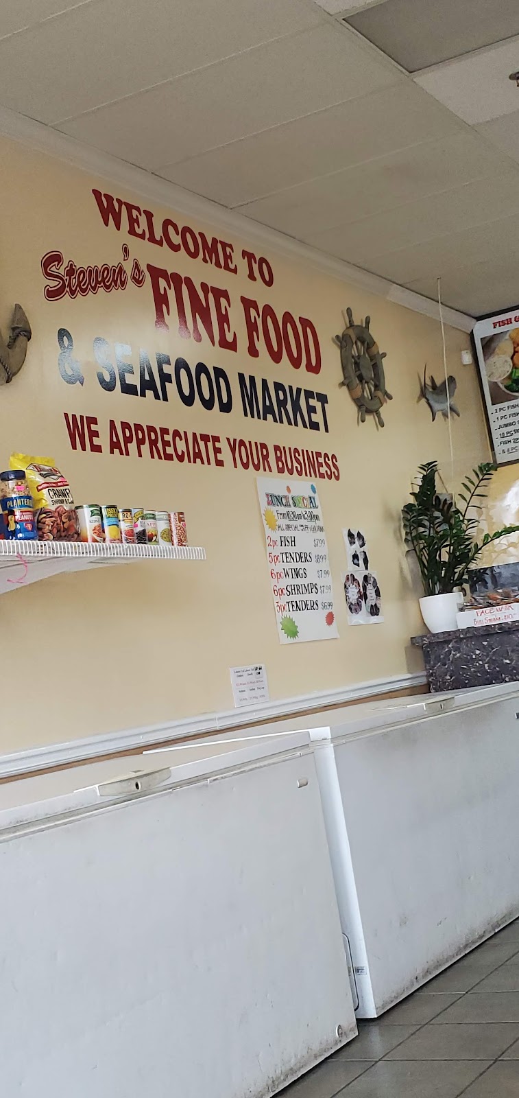 Stevens Fine Food | 1045 GA-155 S, McDonough, GA 30253, USA | Phone: (678) 565-4172