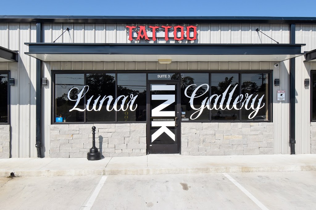 Lunar Ink Gallery | 24706 TX-494 Loop Suite 3, Porter, TX 77365, USA | Phone: (281) 747-7076