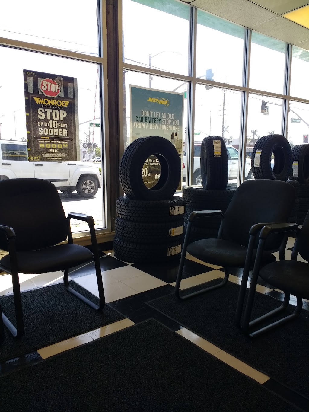 Just Tires | 6162 S Atlantic Blvd, Maywood, CA 90270, USA | Phone: (323) 560-0727