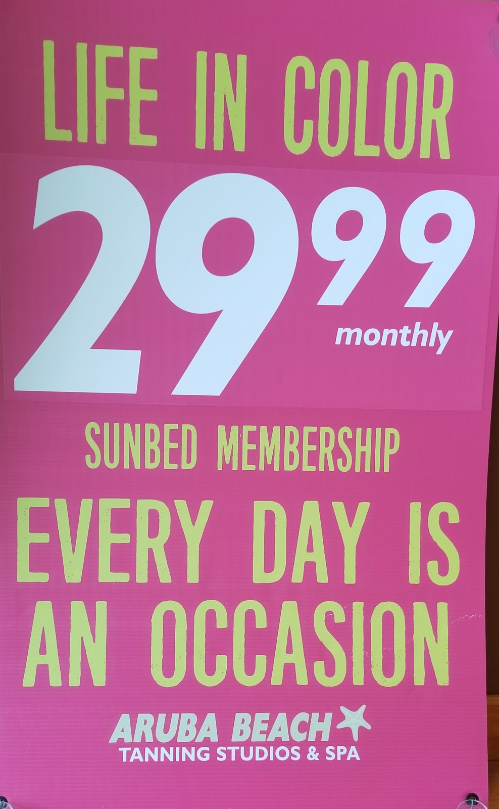 ARUBA BEACH TANNNING & SPAS | 5965 Cumming Hwy NE #770, Sugar Hill, GA 30518 | Phone: (770) 614-7260