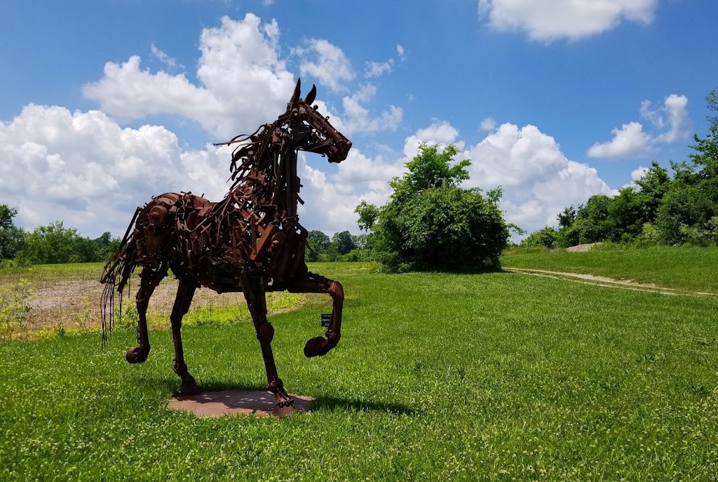 Josephine Sculpture Park | 3355 Lawrenceburg Rd, Frankfort, KY 40601, USA | Phone: (502) 352-7082