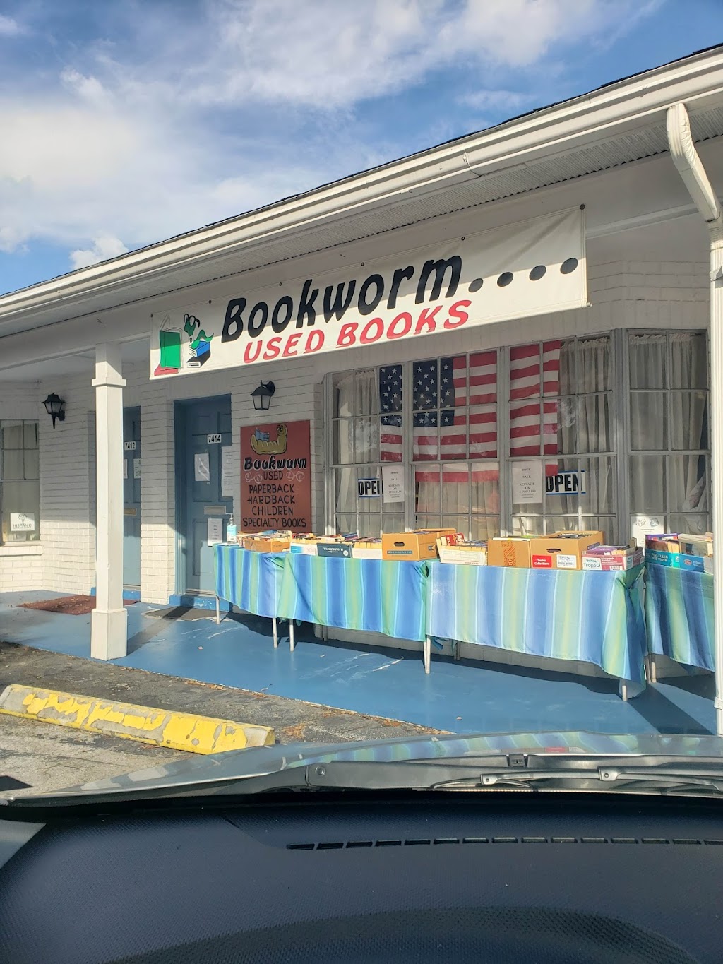 Bookworm Used Books | 7414 Commerce St, Riverview, FL 33578, USA | Phone: (813) 443-0968