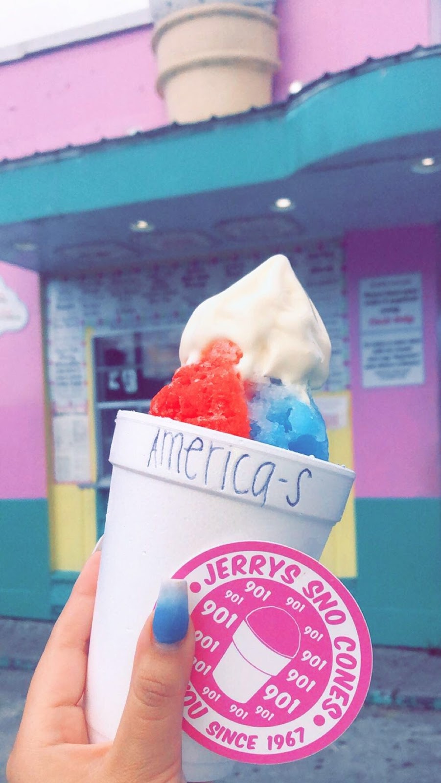 Jerrys Sno Cones | 1657 Wells Station Rd, Memphis, TN 38108, USA | Phone: (901) 767-2659