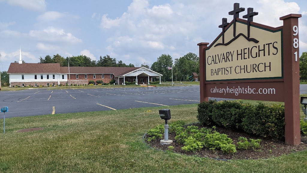 Calvary Heights Baptist Church | 981 Bowen Rd, Elma, NY 14059, USA | Phone: (716) 655-1988