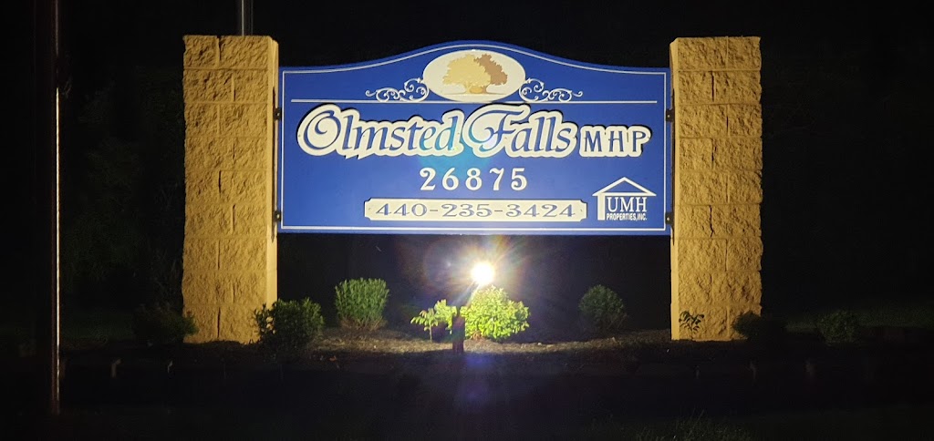 Olmsted Falls Mobile Home Park | Carl Ln, Olmsted Township, OH 44138, USA | Phone: (440) 235-3424