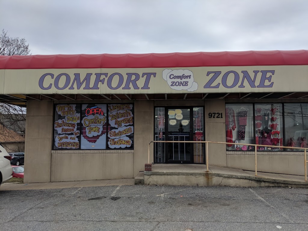 Comfort Zone | 9721 Baltimore Ave, College Park, MD 20740, USA | Phone: (301) 486-4548