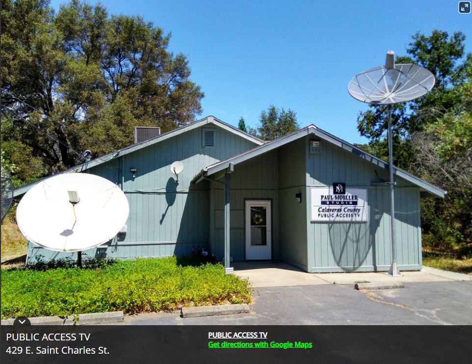 Calaveras County Public Access Television | 429 E St Charles St, San Andreas, CA 95249, USA | Phone: (209) 754-4021