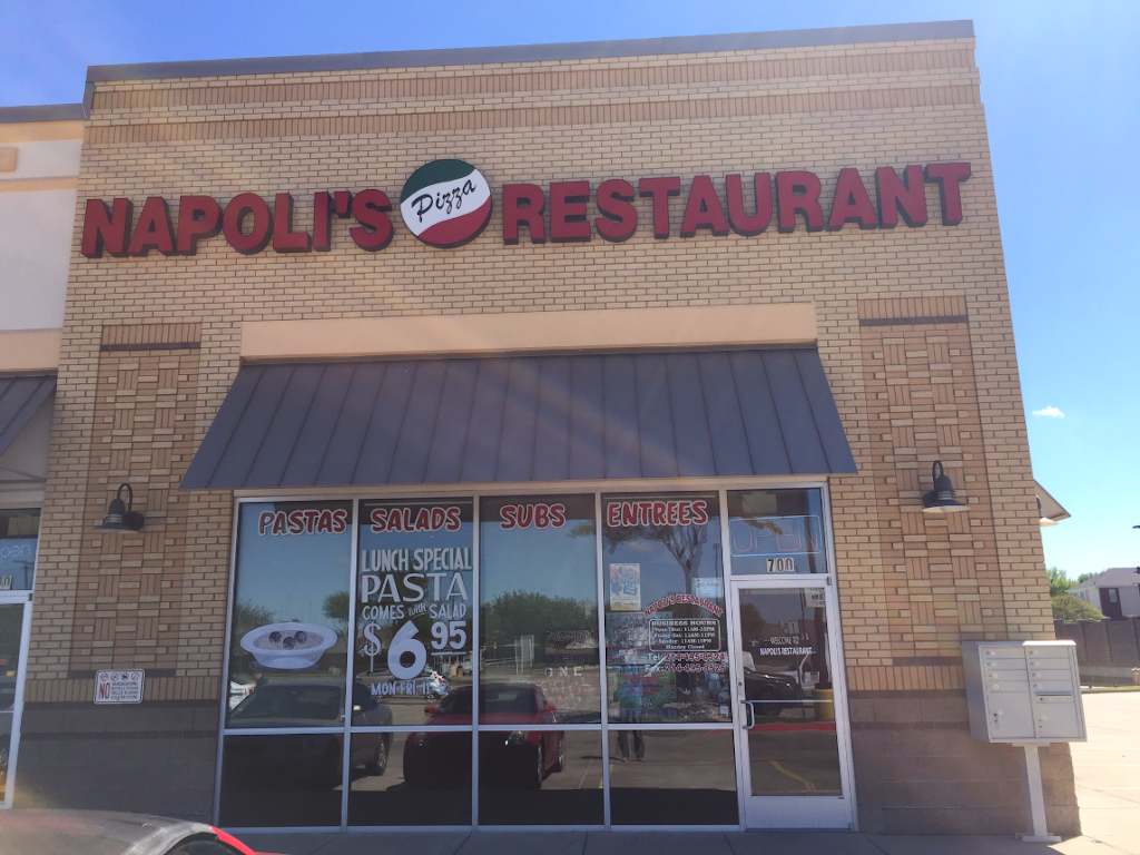 Napolis Restaurant | Allen, Texas | 1512 E Exchange Pkwy, Allen, TX 75002, USA | Phone: (214) 495-8524