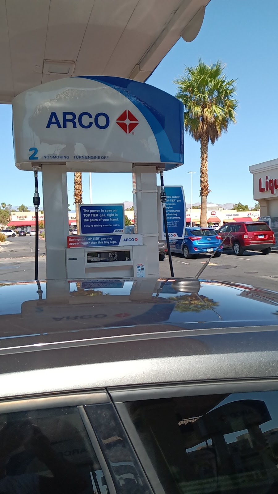 ARCO | 3204 N Tenaya Way, Las Vegas, NV 89129, USA | Phone: (702) 658-4458