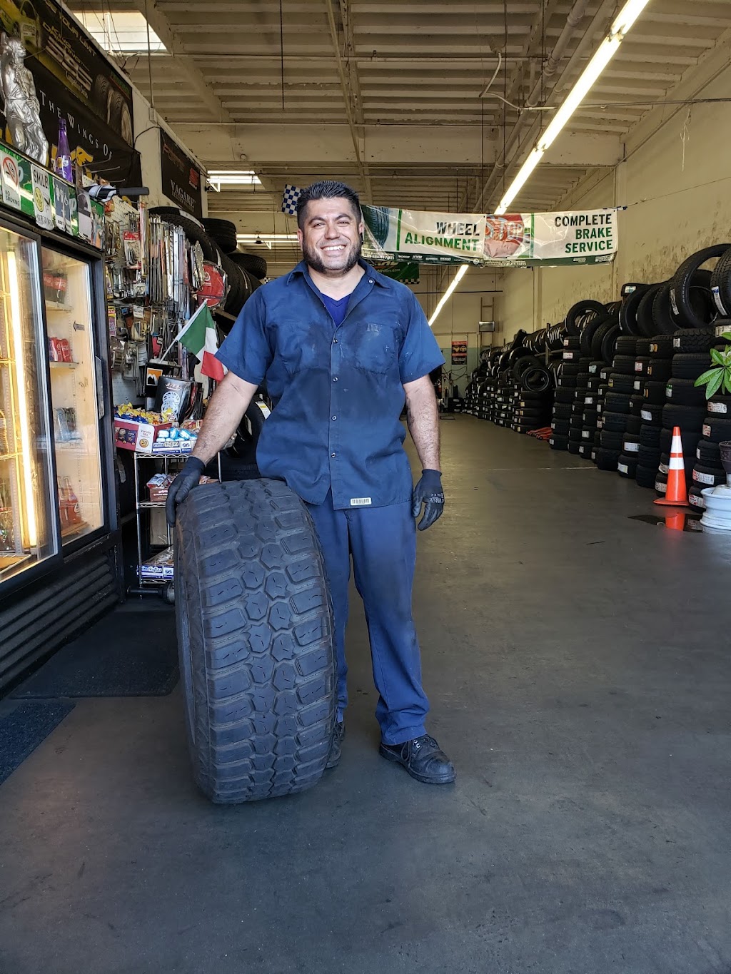 Pacific Tire Services | 400 W Alondra Blvd, Gardena, CA 90248, USA | Phone: (310) 217-9733