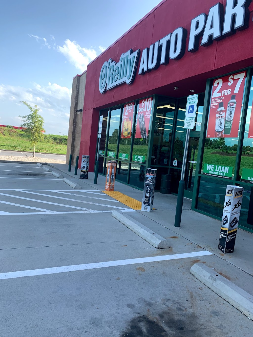 OReilly Auto Parts | 1088 Glennview Dr, Kernersville, NC 27284, USA | Phone: (336) 564-1957