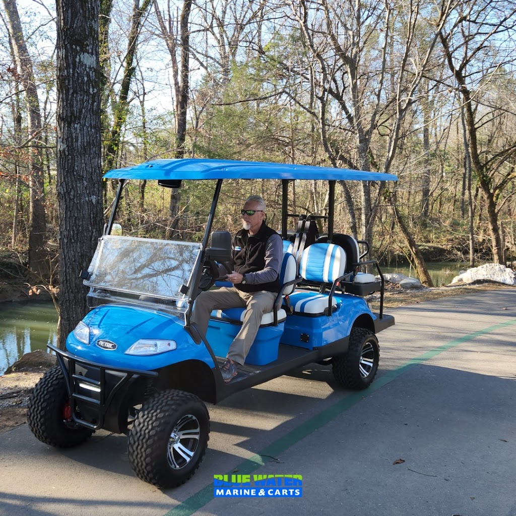 Blue Water Marine & Carts | 111 Industrial Park Dr, Pelham, AL 35124, USA | Phone: (205) 688-2000