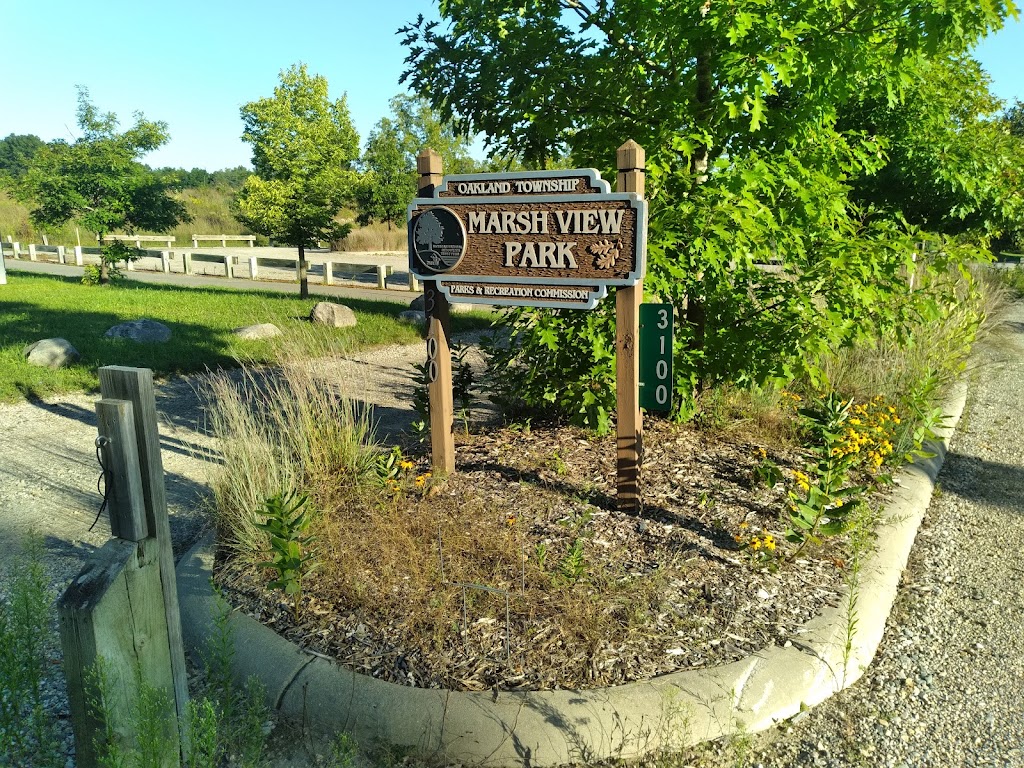 Marsh View Park | 3100 Clarkston Rd, Oakland Charter Township, MI 48363, USA | Phone: (248) 651-7810