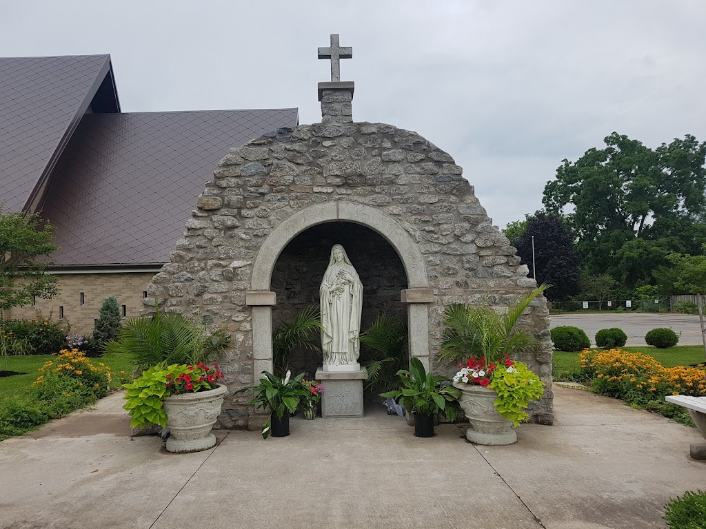 Our Lady of the Scapular | 6557 Thorold Stone Rd, Niagara Falls, ON L2J 1B2, Canada | Phone: (905) 358-7611