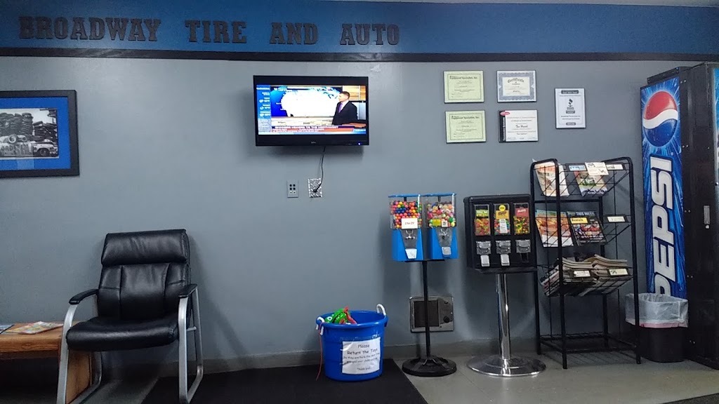 Broadway Tire & Auto - Sun Prairie | 409 OKeeffe Ave, Sun Prairie, WI 53590, USA | Phone: (608) 825-8828