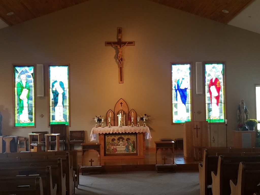 St. Mary Catholic Church (St. Faustina Parish) | 318 S Main St, Pardeeville, WI 53954, USA | Phone: (608) 429-3030