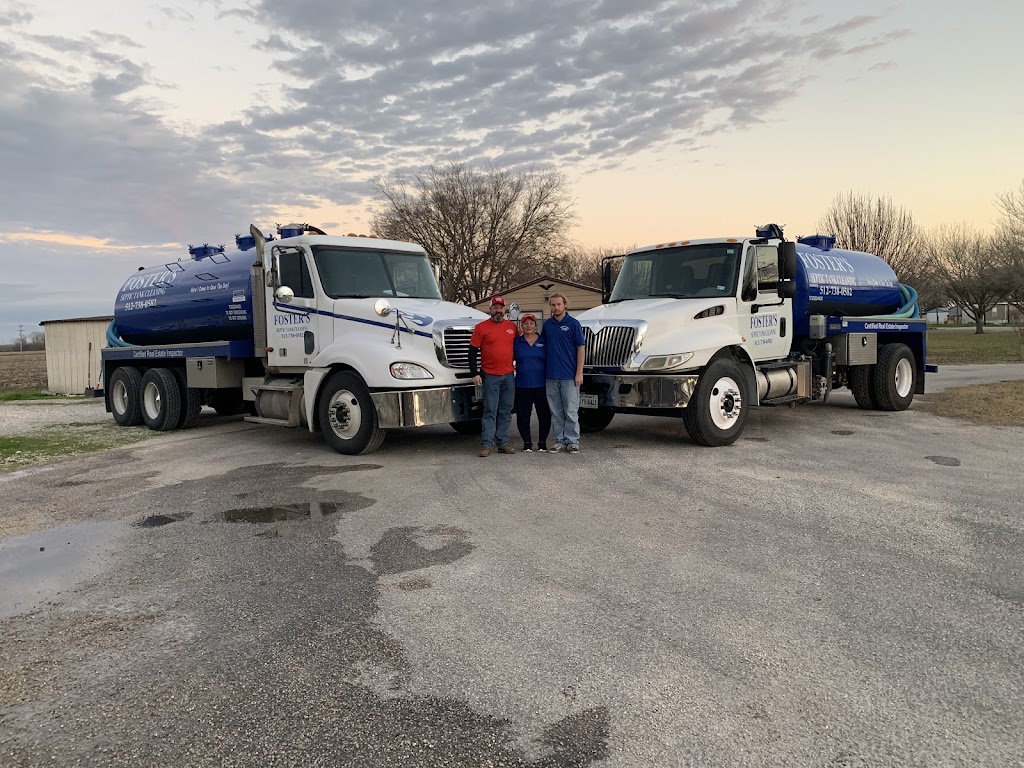 Fosters Septic Tank Cleaning | 105 Foster Blvd, Maxwell, TX 78656, USA | Phone: (512) 738-0582