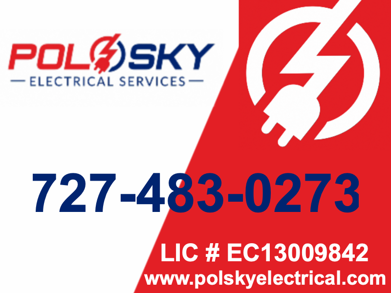 Pol-Sky Electrical Services, LLC | 3399 Mermoor Dr, Palm Harbor, FL 34685, USA | Phone: (727) 483-0273