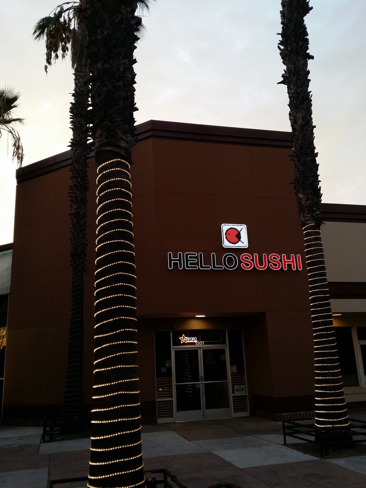 Hello Sushi | 1301 S Harbor Blvd, Fullerton, CA 92832, USA | Phone: (714) 738-6946