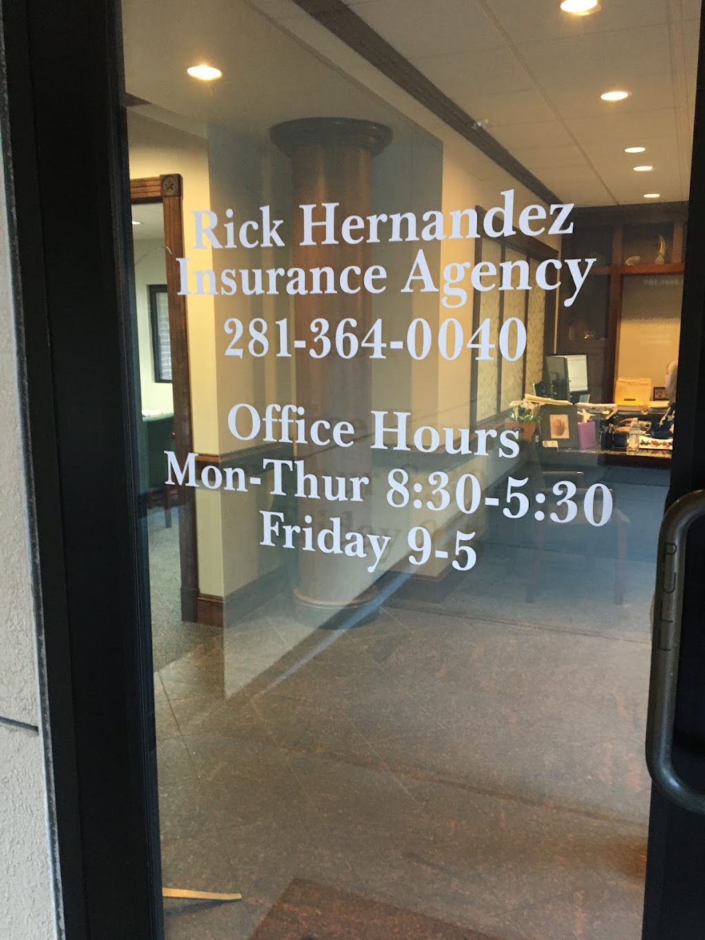 RH Insurance Agency | 5202 Shadowbend Pl #101, The Woodlands, TX 77381 | Phone: (281) 364-0040