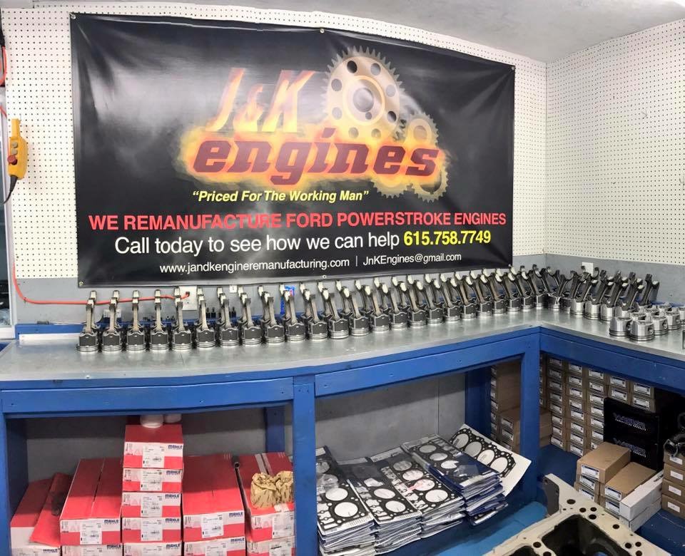 J&K Engines | 12071 Lebanon Rd, Mt. Juliet, TN 37122, USA | Phone: (615) 553-3077