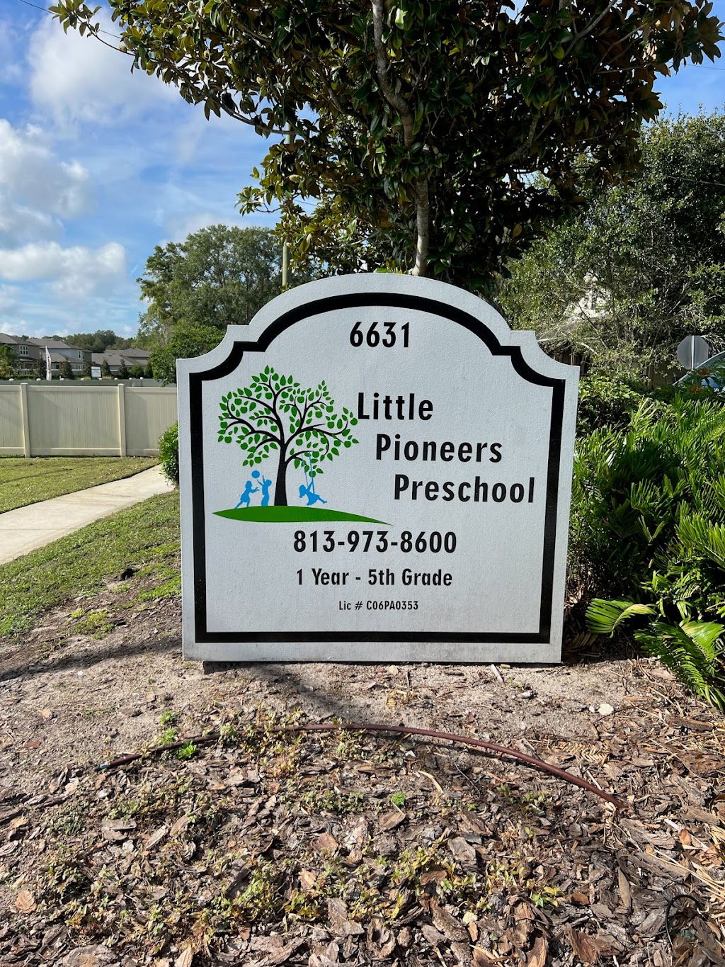 Little Pioneers Preschool | 6631 Boyette Rd, Wesley Chapel, FL 33545 | Phone: (813) 973-8600