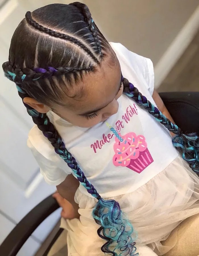 Kids Braids R Us | 711 NW 7th Ave, Pompano Beach, FL 33060, USA | Phone: (954) 802-6537