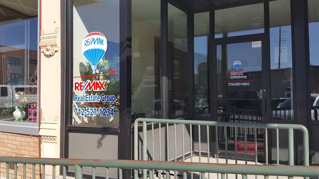 Re/Max Real Estate Group | 418 Main St #1, Malvern, IA 51551, USA | Phone: (712) 527-1234