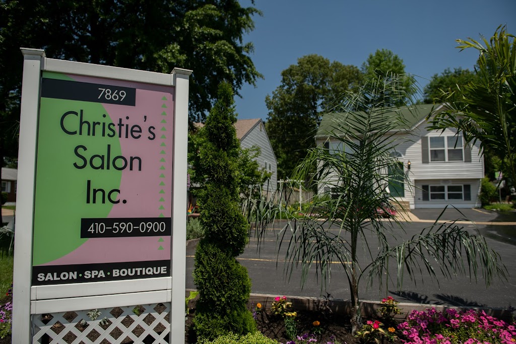 Christies Salon Inc | 7869 Governor Ritchie Hwy, Glen Burnie, MD 21060, USA | Phone: (410) 590-0900