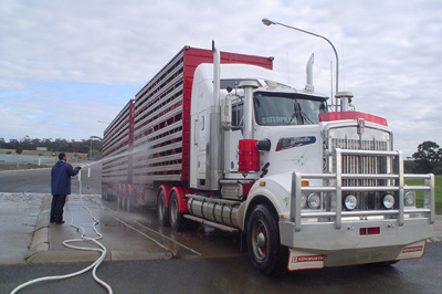 Madco Truck Wash | 6900 Inkster Rd #1, Romulus, MI 48174, USA | Phone: (313) 299-6900