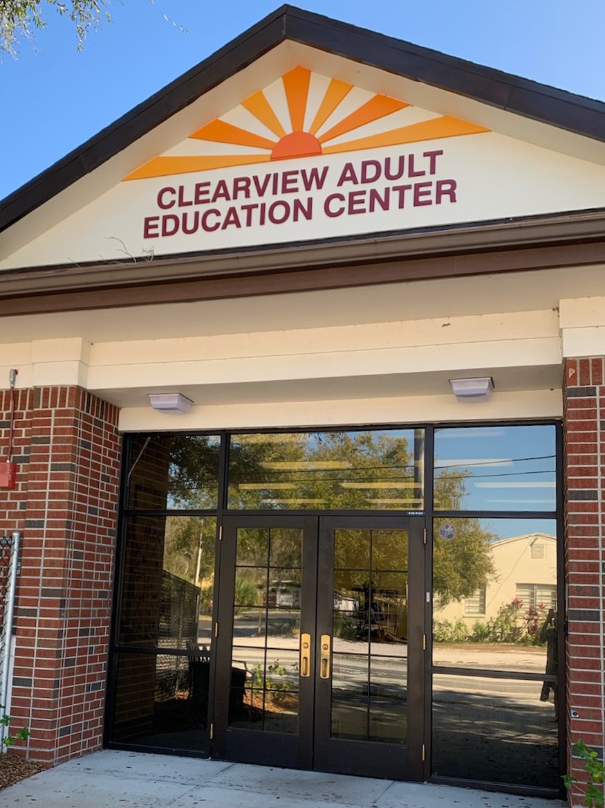 Clearview Adult Education Center | 3815 43rd St, St. Petersburg, FL 33714, USA | Phone: (727) 221-5395