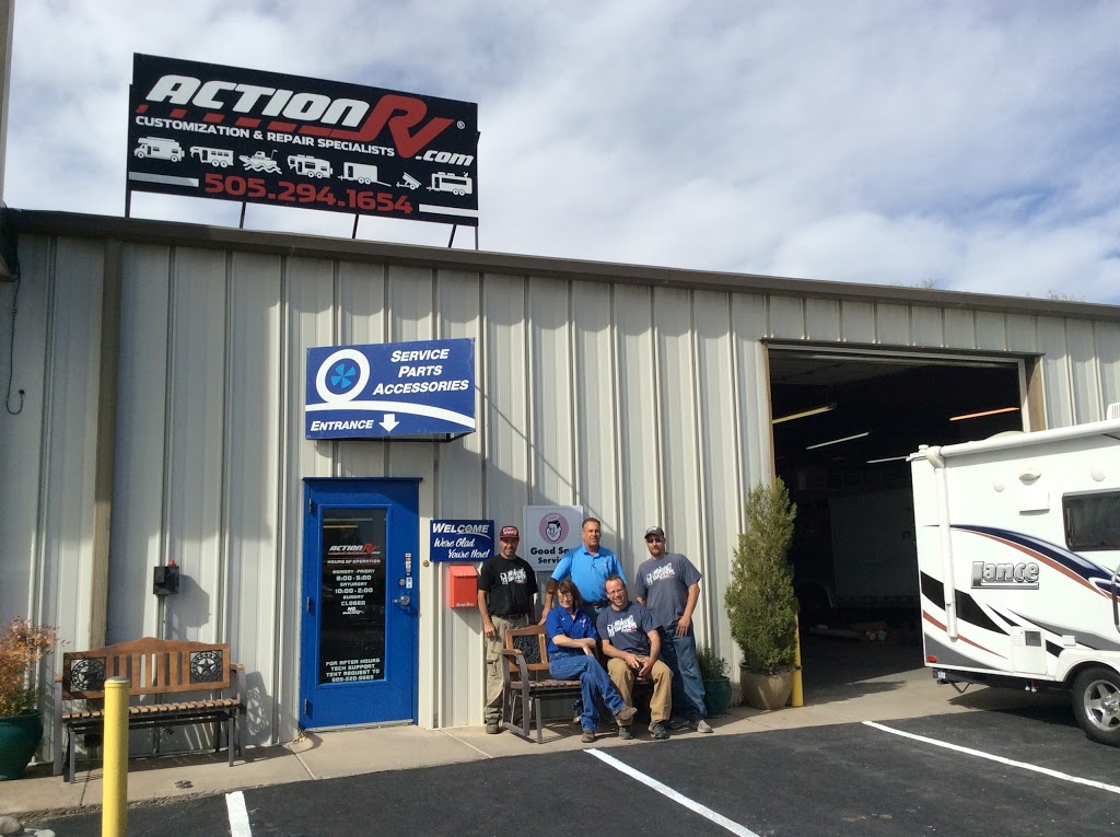 Action RV Specialist Inc | 1100 Bosque Farms Blvd suite b, Bosque Farms, NM 87068, USA | Phone: (505) 294-1654