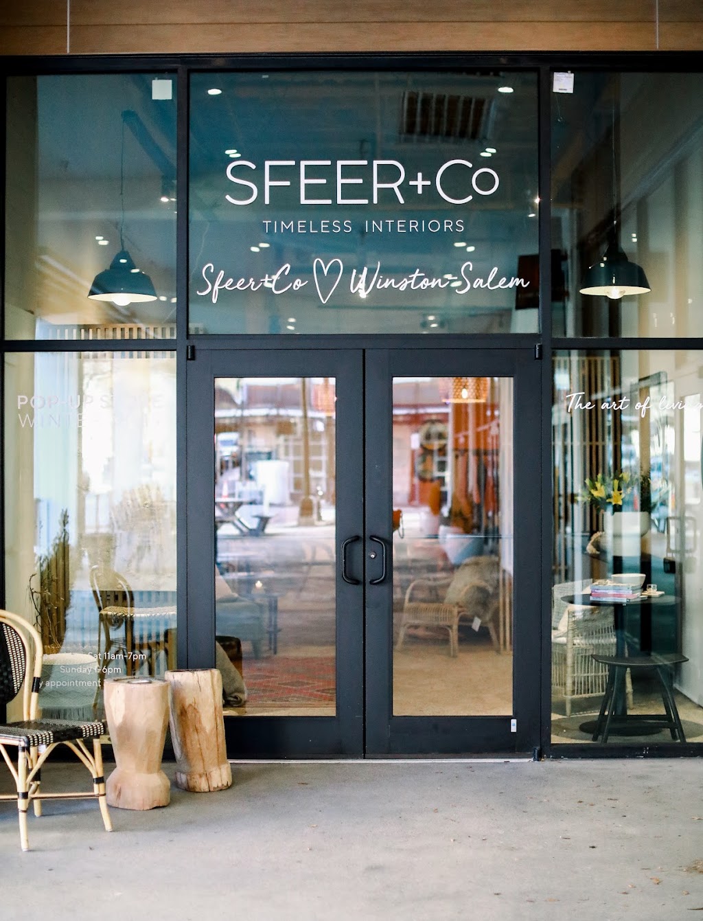 Sfeer+Co | 111 Reynolda Vlg Wy, Winston-Salem, NC 27106, USA | Phone: (336) 929-8638