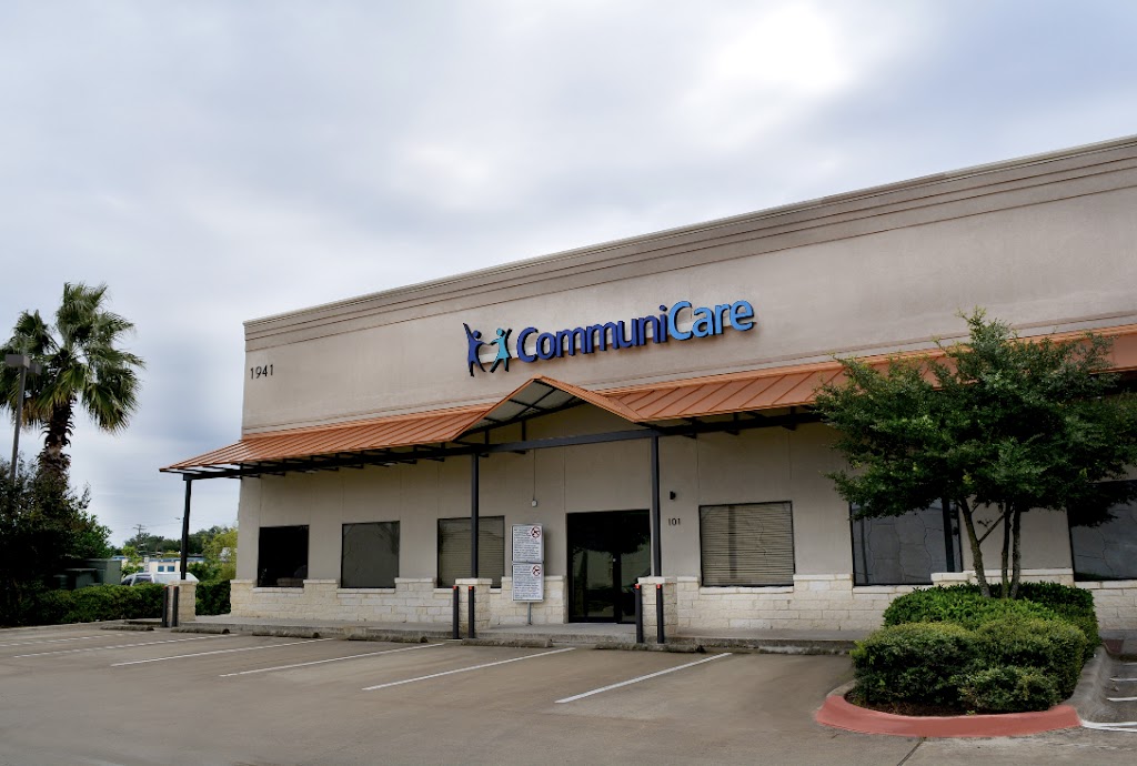 CommuniCare Health Centers - San Marcos Clinic | 1941 S Interstate 35 Suite #101, San Marcos, TX 78666, USA | Phone: (512) 268-8900