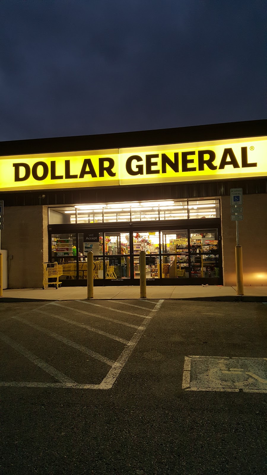 Dollar General 199 S Franklin St, Ashley, OH 43003, USA BusinessYab