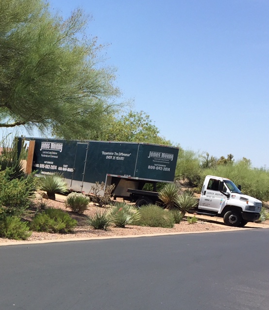 Jones Moving & Storage | 20813 N 19th Ave Suite 3, Phoenix, AZ 85027, USA | Phone: (623) 221-3335