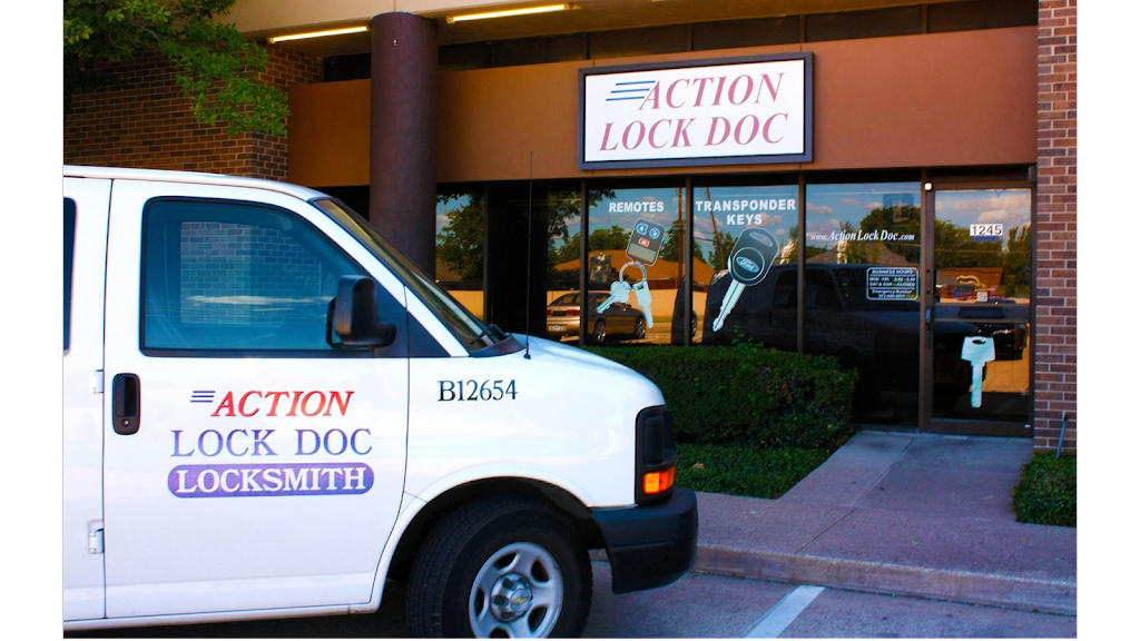 Action Lock Doc | 1245 N Plano Rd, Richardson, TX 75081, USA | Phone: (972) 690-4431