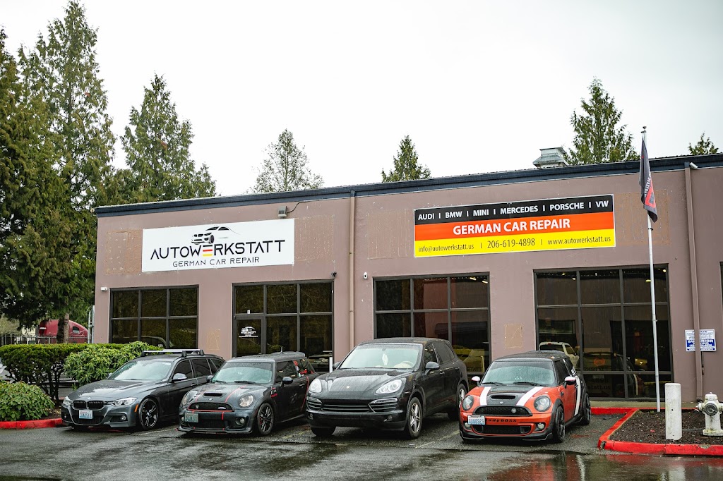 Auto Werkstatt German Auto Repair | 1514 Central Ave S Suite J, Kent, WA 98032, USA | Phone: (206) 537-0050