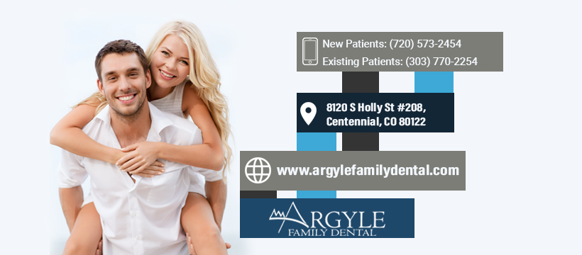Argyle Family Dental | 8120 S Holly St #208, Centennial, CO 80122, USA | Phone: (720) 573-2454