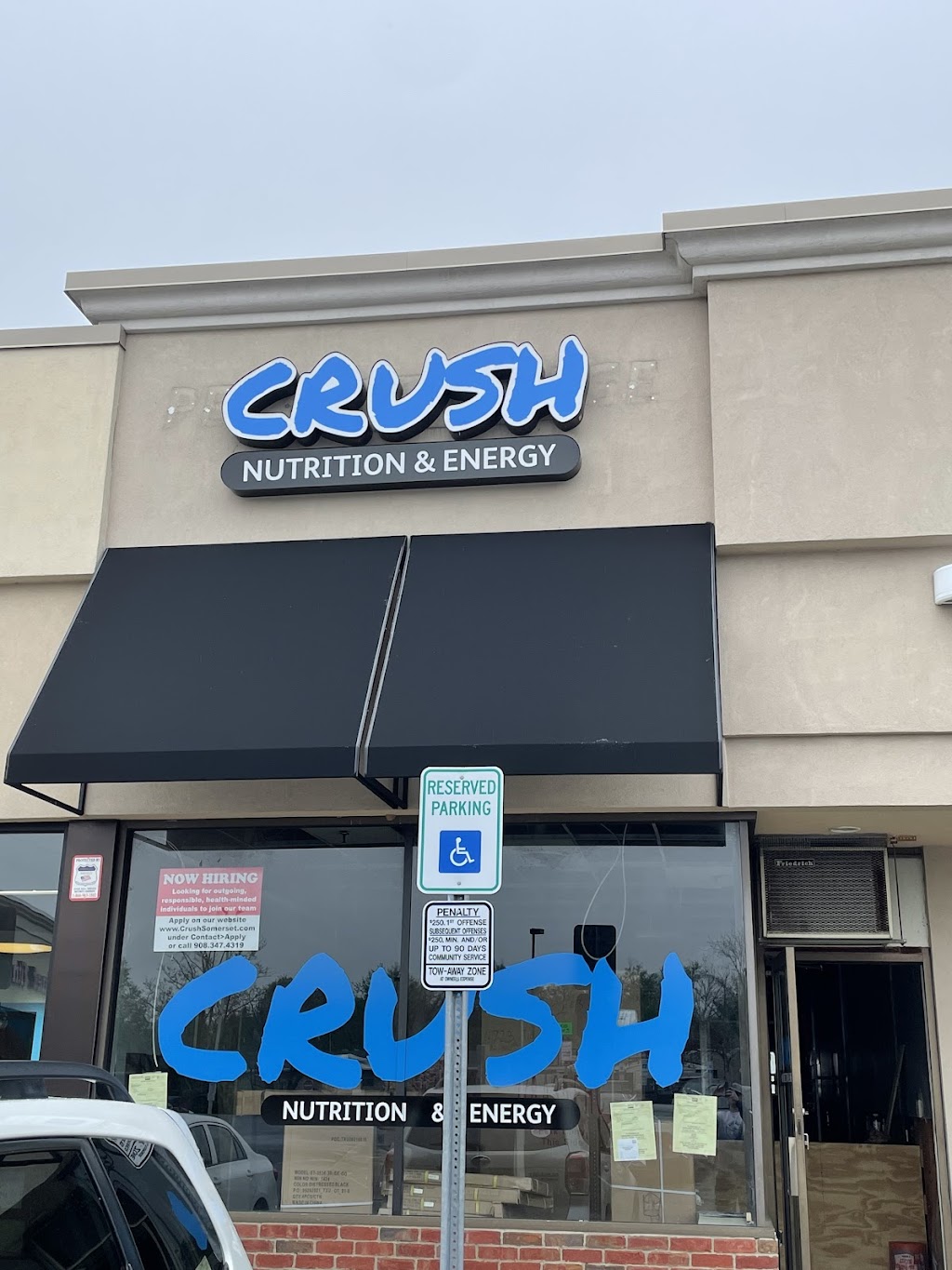 Crush Nutrition and Energy | 1135 Easton Ave, Somerset, NJ 08873 | Phone: (908) 873-8430