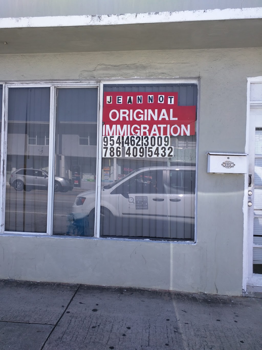 Jeannot Immigration | 12320 NE 6th Ave, North Miami, FL 33161, USA | Phone: (954) 462-3009