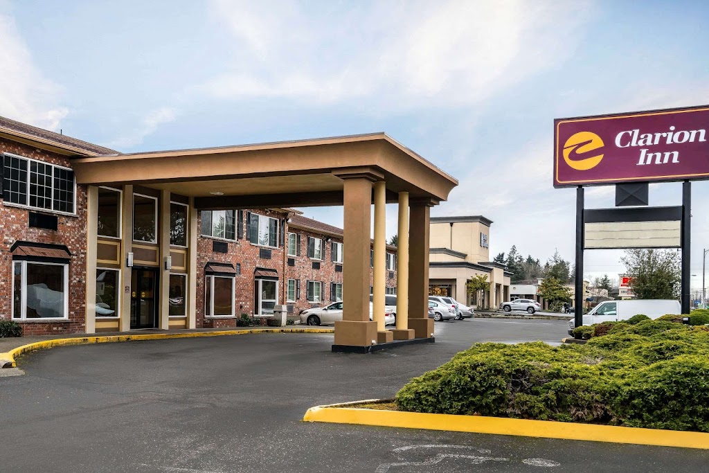 Clarion Inn near JBLM | 6802 Tacoma Mall Blvd, Tacoma, WA 98409, USA | Phone: (253) 475-5900