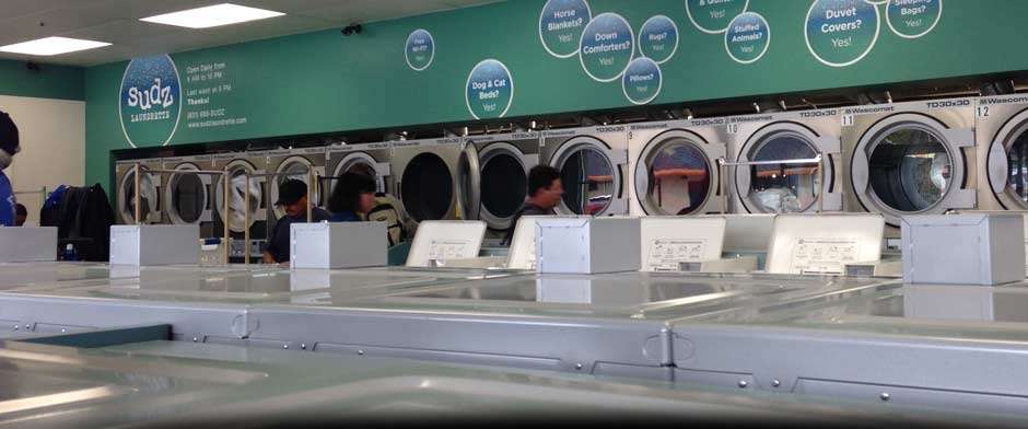 Sudz Laundrette | 7887 Soquel Dr, Aptos, CA 95003, USA | Phone: (831) 688-7839