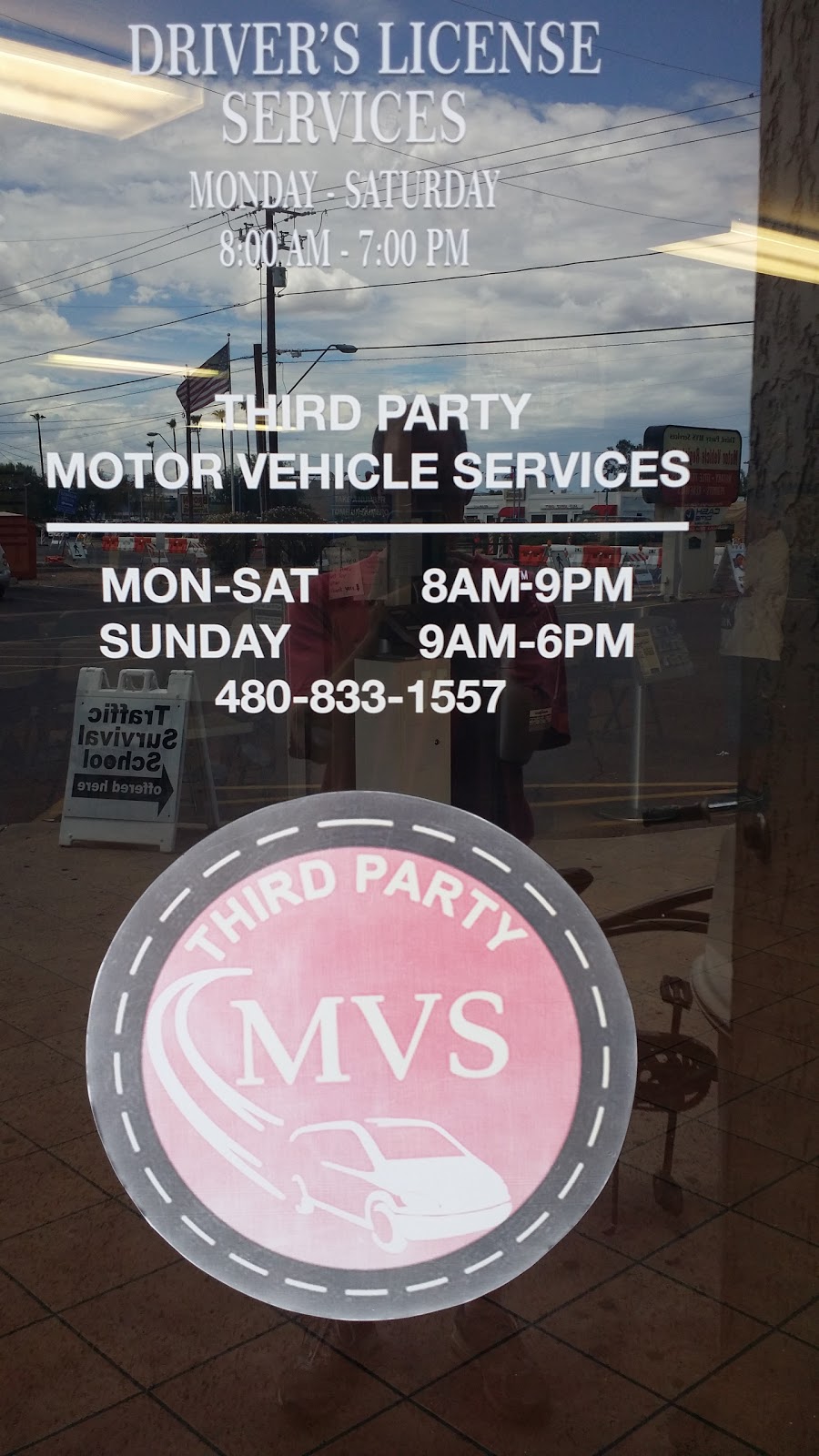 Third Party MVS Services | 1801 E Main St, Mesa, AZ 85203, USA | Phone: (480) 833-1557