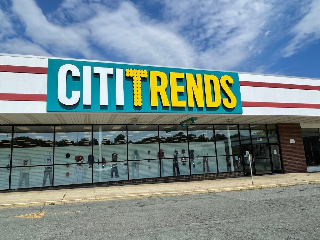 Citi Trends | 2258 N Church St, Burlington, NC 27215, USA | Phone: (336) 227-2030