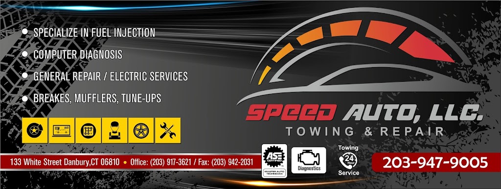 SPEED AUTO, LLC | 133 White St, Danbury, CT 06810, USA | Phone: (203) 917-3621