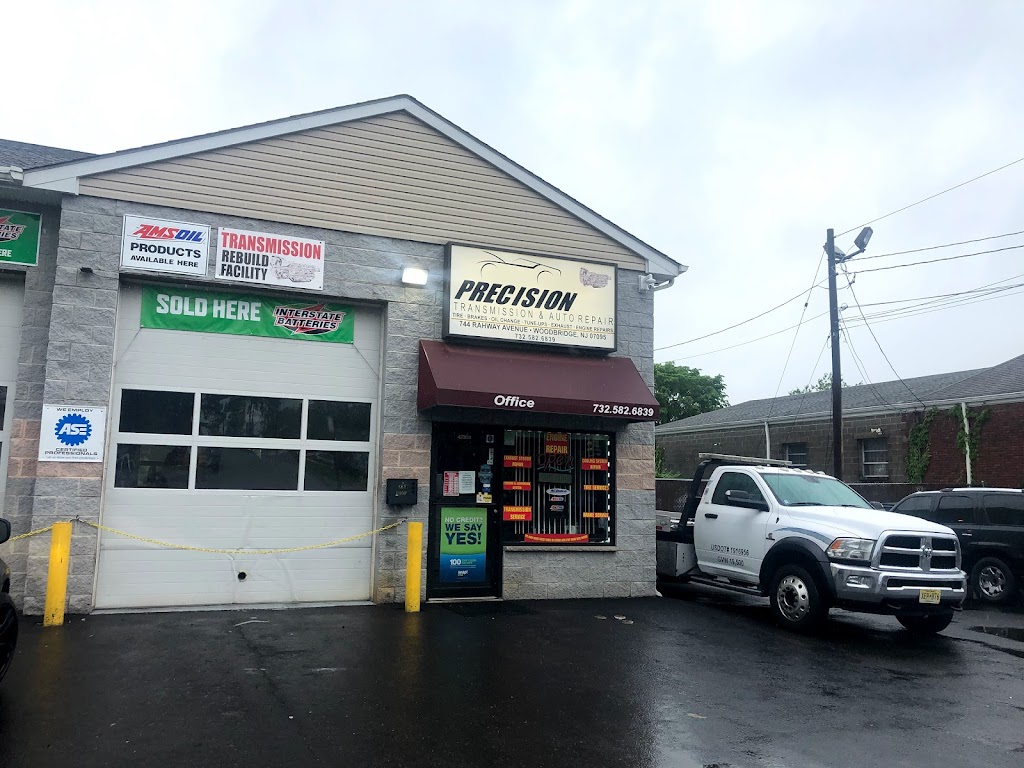 Precision Transmission and Auto Repair | 744 Rahway Ave, Woodbridge, NJ 07095, USA | Phone: (732) 582-6839